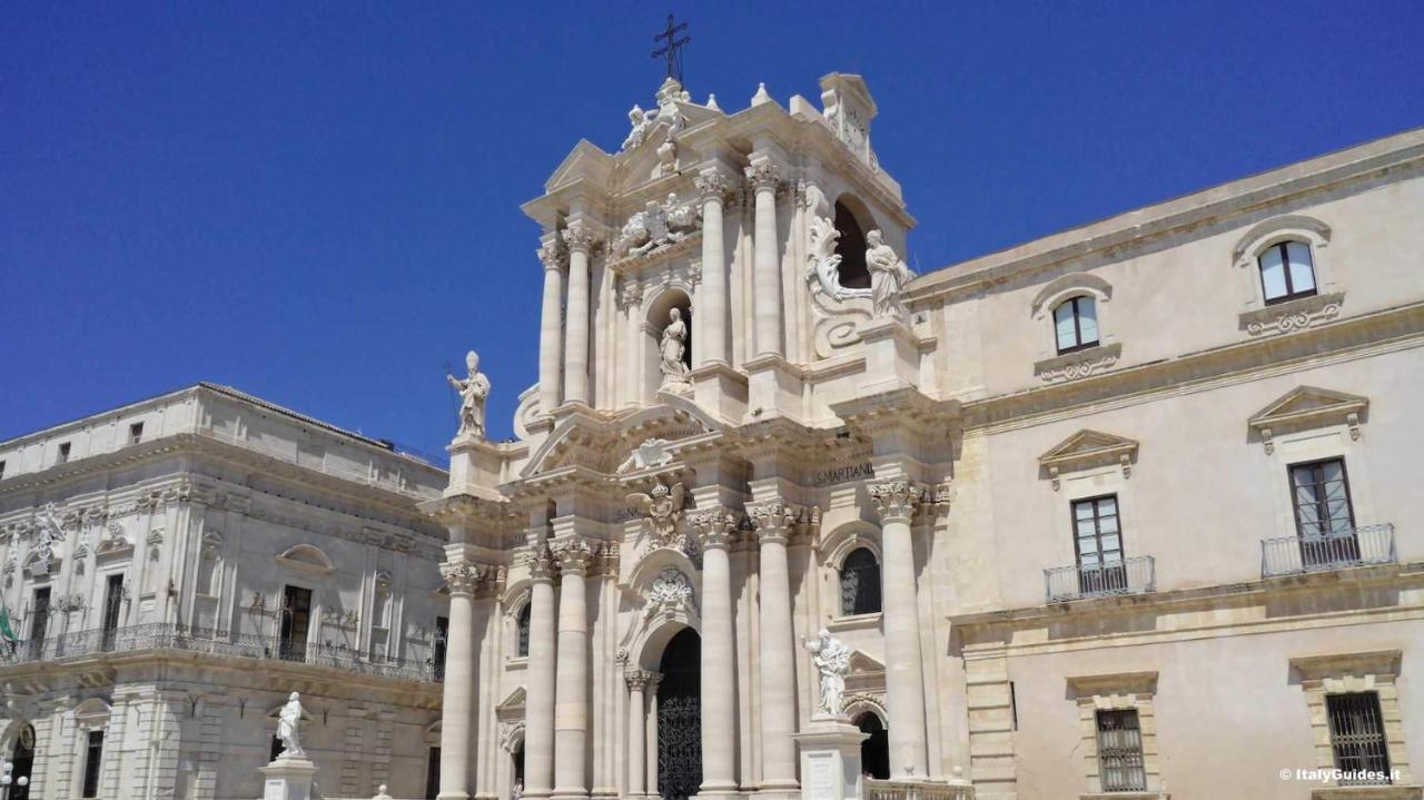 Dream Suite In Ortigia Siraküza Dış mekan fotoğraf