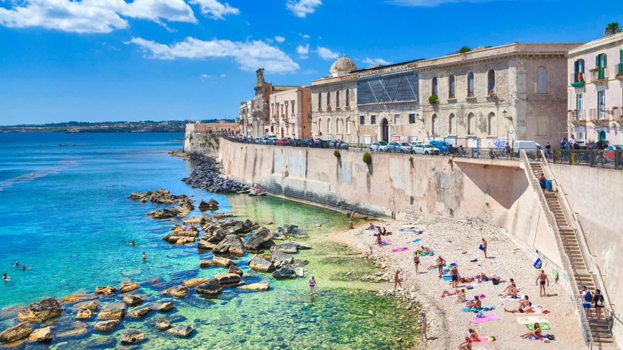 Dream Suite In Ortigia Siraküza Dış mekan fotoğraf